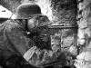 thumbs barricade Polish Błyskawica SMG