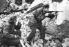 thumbs warsaw uprising soldiers with blyskawica lacking aluminum barrel shroud Polish Błyskawica SMG