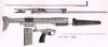 thumbs cobra disassembled Photos of 1950s Light Rifle Prototypes