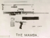 thumbs mamba disassembled Photos of 1950s Light Rifle Prototypes