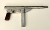 thumbs point of max recoil Polish Beha SMG