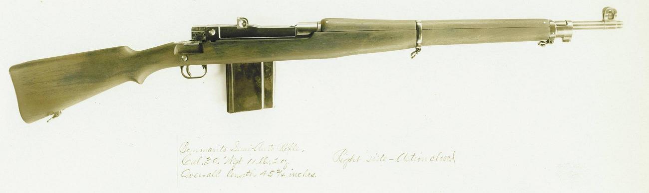 Bommarito rifle right side