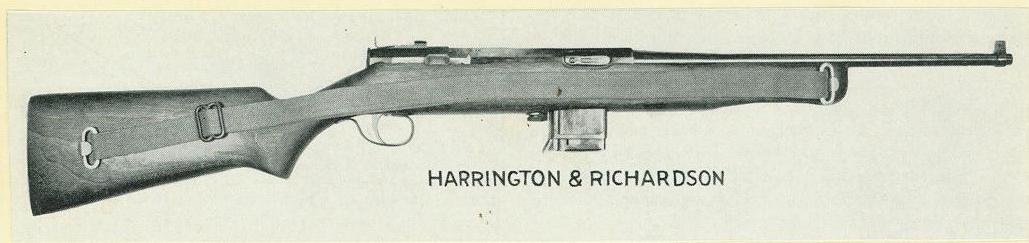 Harrington & Richardson Light Rifle