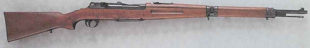 Luger 1906 semiauto rifle in 8x57mm