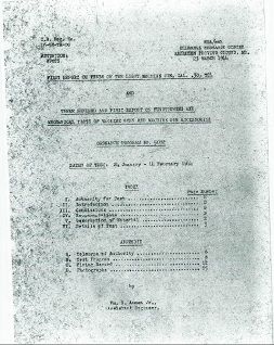 US Army T24 testing report