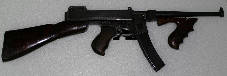 Chinese Thompson SMG in 7.62x25mm