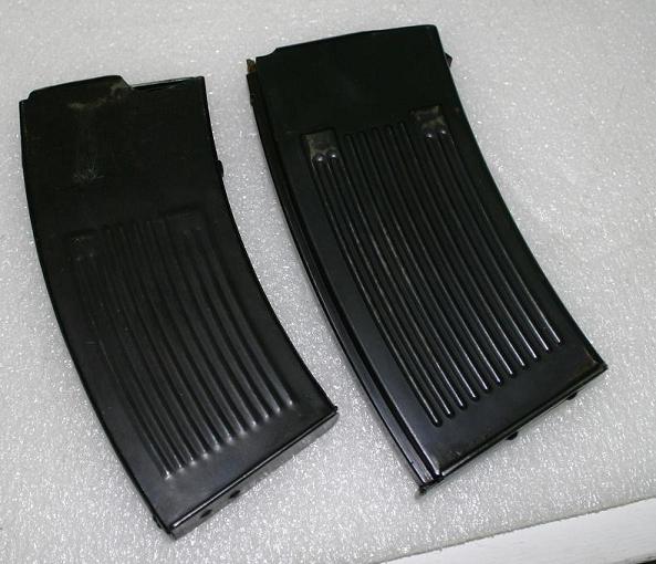 Fedorov mag (left) and MG13 mag (right)