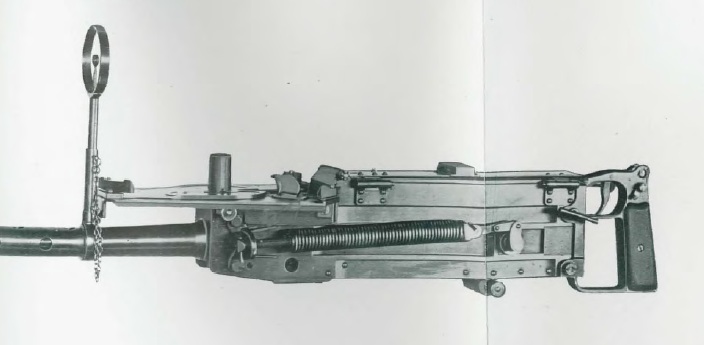 Vickers Class F observer gun