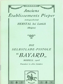 Bergmann Bayard 1908 manual