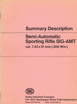 SIG AMT manual