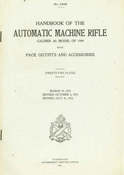 M1909 Benet-Mercie manual
