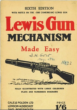 Lewis Gun Mechanism Made Easy