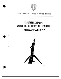 Stgw 57 Parts Catalog