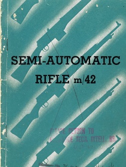 Semi-Automatic Rifle m/42