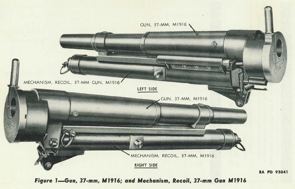 M1917 37mm gun