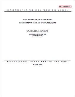 M1918A2 Depot Maintenance Manual