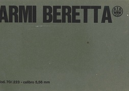 Beretta AR70 manual