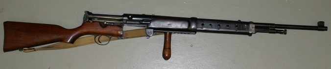 Farquhar-Hill rifle, 1918