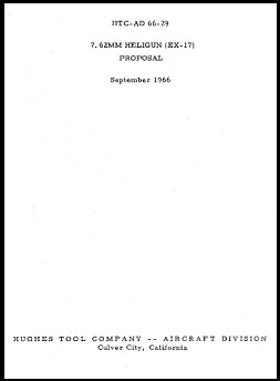 EX-17 Heligun Proposal & Evaluation, 1966