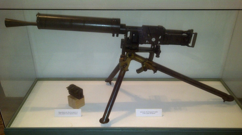 Fiat-Revelli M1914 machine gun