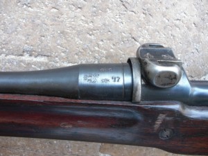 P14 Sniper barrel date