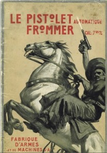 Frommer 1910 Manual (French)