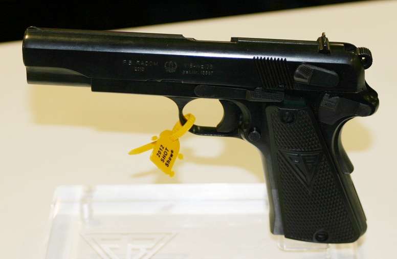 New production Radom pistol