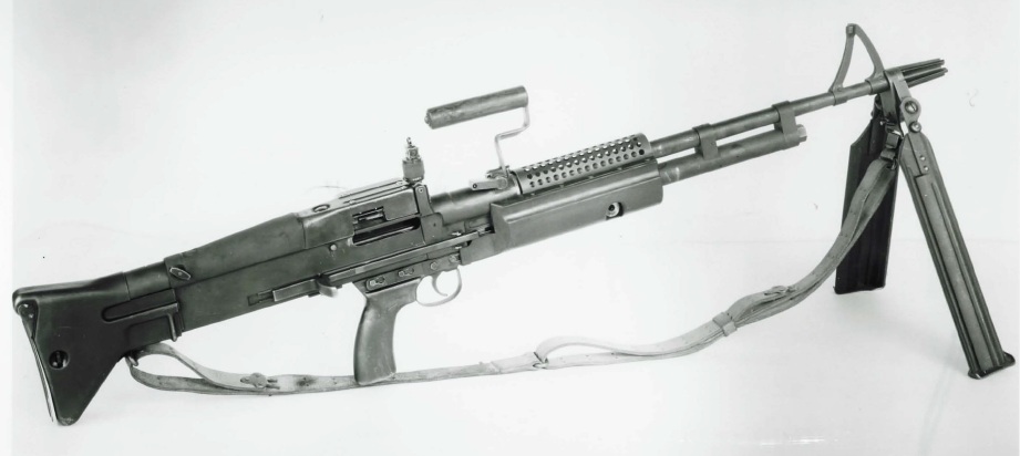 T52E3 machine gun - M60 prototype