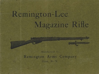 1899 Remington-Lee Magazine Rifle manual (English)