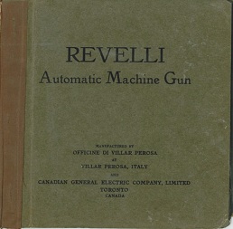Revelli Automatic Machine Gun (Villar Perosa) manual (English)