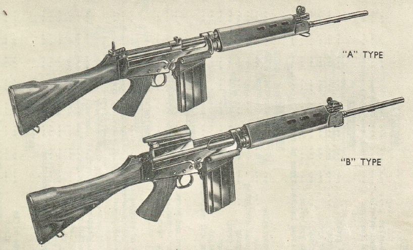 British X8E1 and X8E2 rifles