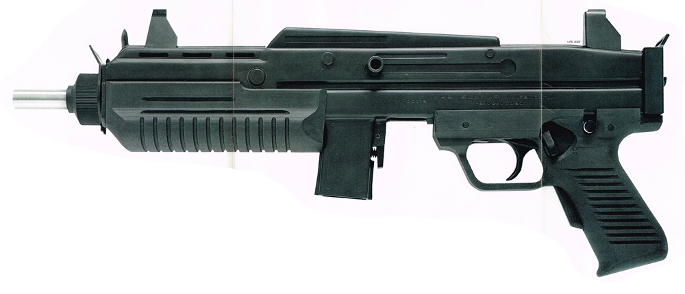 Benelli CB-M2 submachine gun