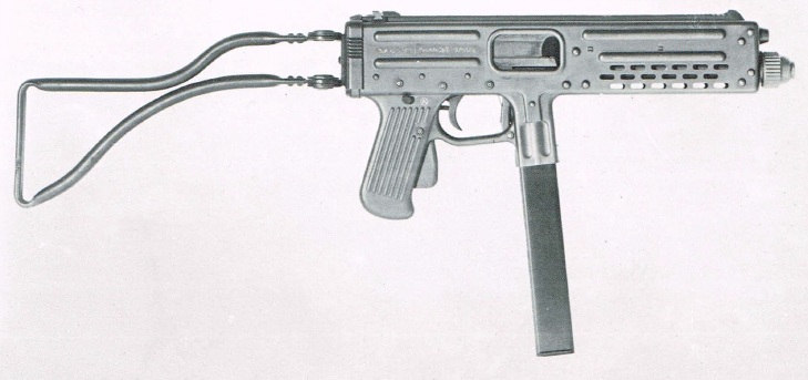Franchi LF57 submachine gun