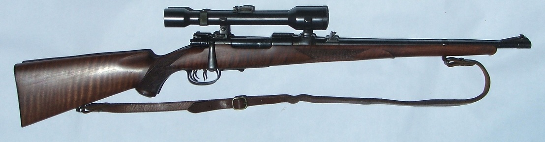 Sporterized Mauser, circa 1950