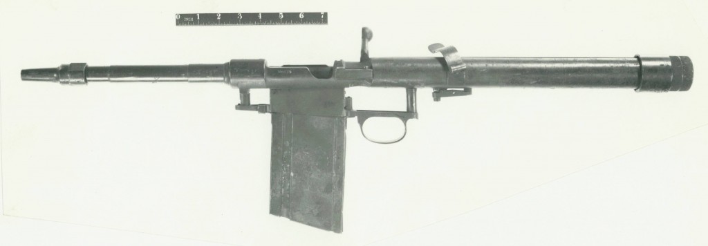 Unidentified prototype rifle