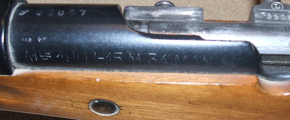 Berthier 1907-15-16-34 Rifle