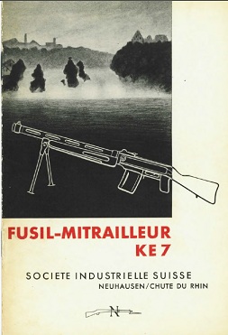 Fusil Mitrailleur KE7 Overview (French)
