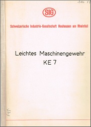 Leichtes Maschinengewehr KE7 (German)