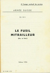 Le Fusil Mitrailleur LMG25 (French, 1956)