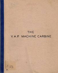 The VAP Machine Carbine (English, 1944)