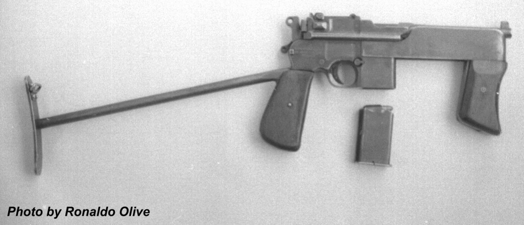 Second variant of Brazilian PASAM Broomhandle Mauser