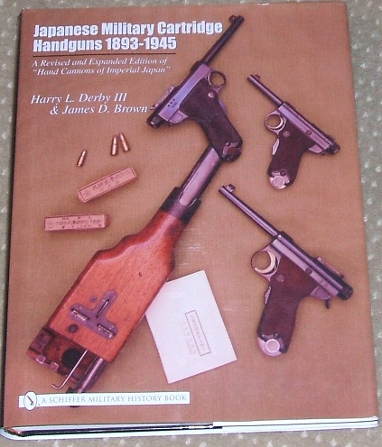 Japanese Military Cartridge Pistols 1893-1945 cover
