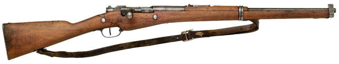 Turkish Orman Forestry converted Berthier carbine