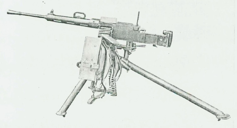 Fiat-Revelli M1935 machine gun