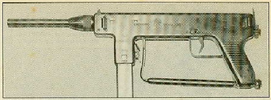 Early IMBEL 9mm conversion of an INA M953