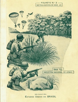 INA 953 (Madsen) manual (Portuguese, 1954)