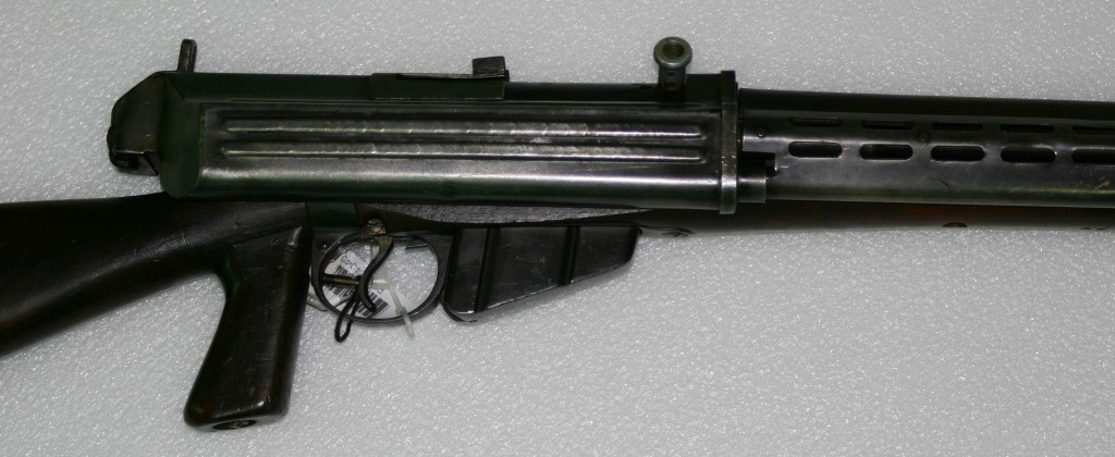 Charlton prototype rifle made by Electrolux in Australia