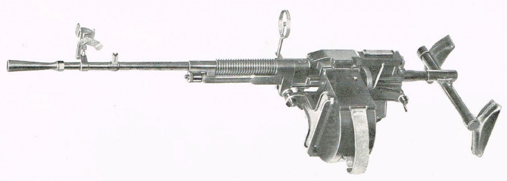 Hotchkiss aerial observer's gun