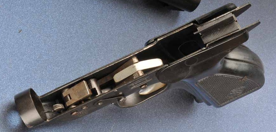 Lercker machine pistol frame