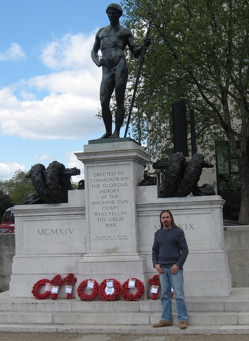 Machine Gun Corps Memorial, London